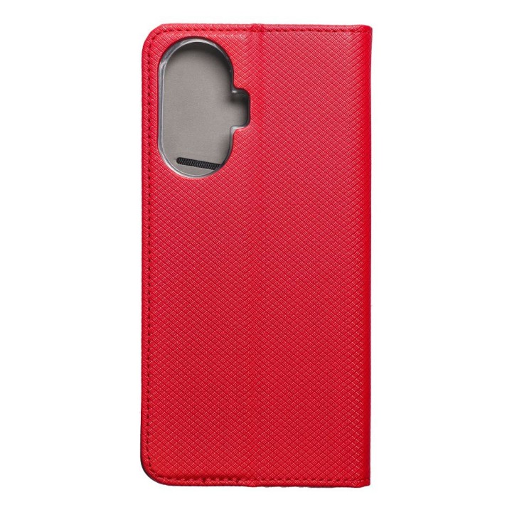 Flip case for Realme C55 Smart Case Book red