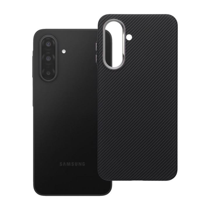 Case for Samsung A17 / A18 K-Look MagSafe compatible black
