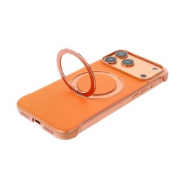 Чохол для iPhone 17 AIR Edge Free сумісний із MagSafe помаранчевий