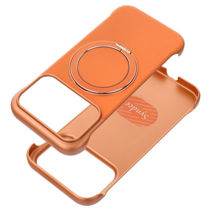 Case for iPhone 17 AIR Edge Free MagSafe compatible orange