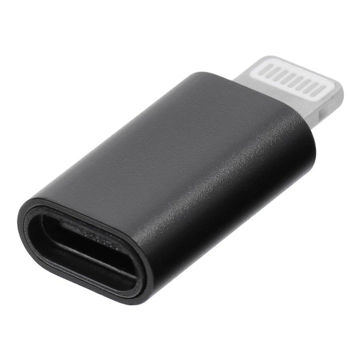 Адаптер USB C на Lightning Blue Star чорний