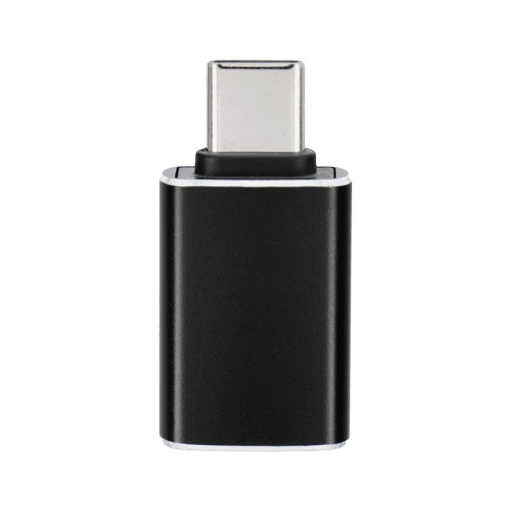 Адаптер USB A 3.0 на USB C Blue Star чорний