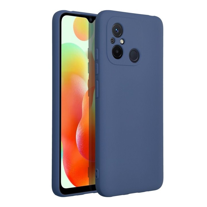 Чехол для Xiaomi Redmi 12C Silicone синий