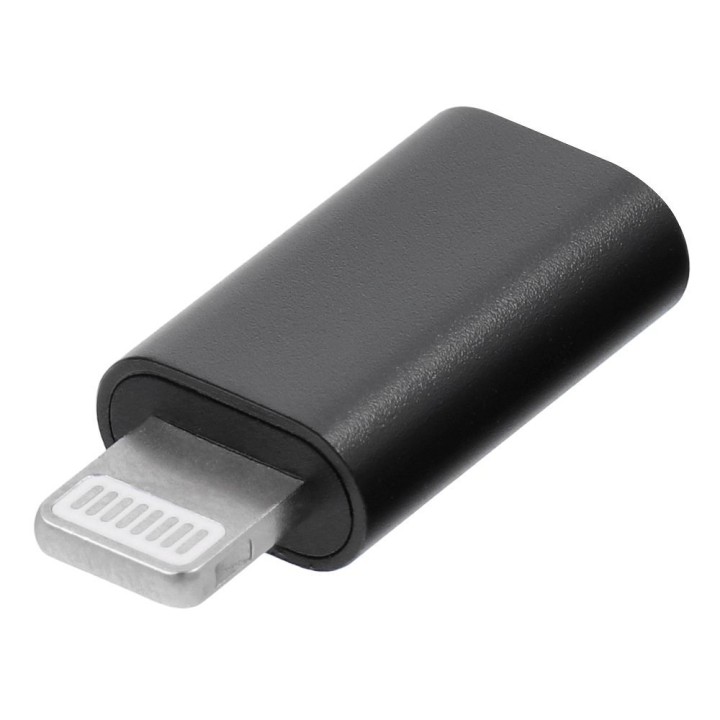 Adapter USB C do Lightning Blue Star czarny