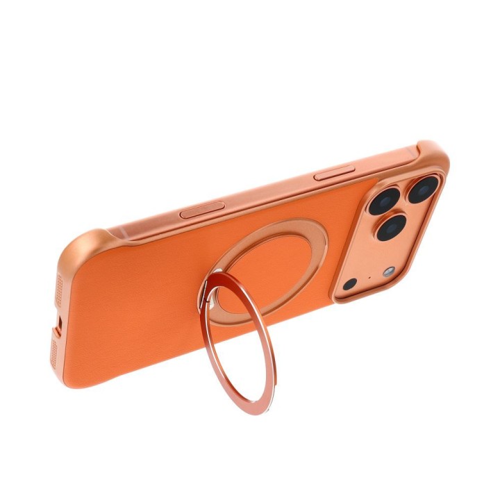 Case for iPhone 17 AIR Edge Free compatible with MagSafe orange