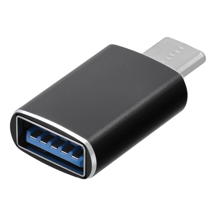 Адаптер USB A 3.0 для USB C Blue Star черный