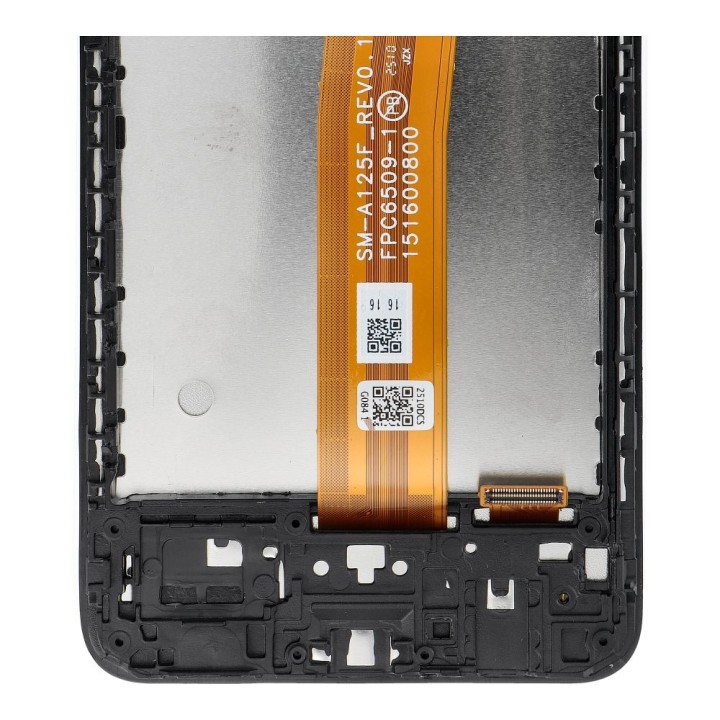 OG LCD дисплей для SAMSUNG 12S A127 F/U/M OEM с рамкой