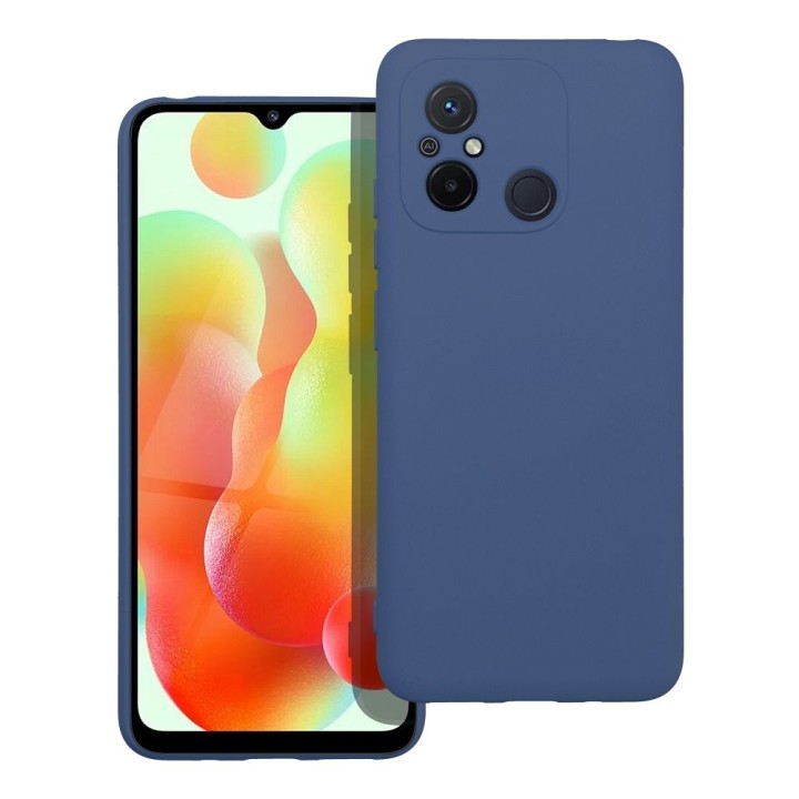 Чохол для Xiaomi Redmi 12C Silicone синій