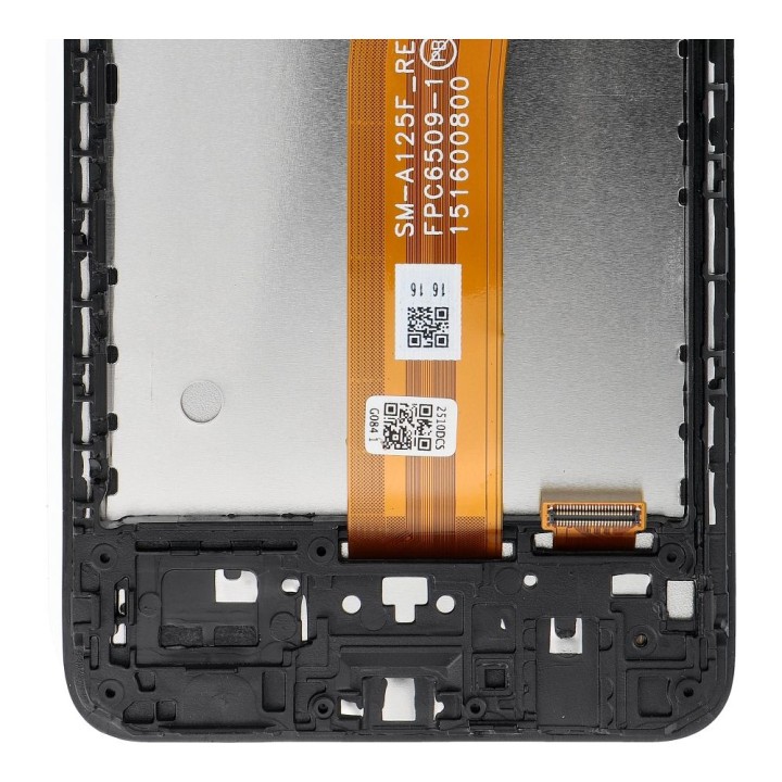 OG LCD дисплей для SAMSUNG A12 A125F/U/W/M OEM з рамкою