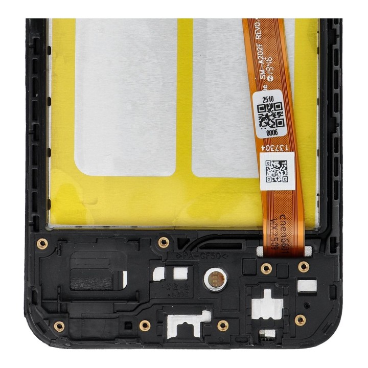 OG LCD дисплей для SAMSUNG A20E A202F OEM с рамкой