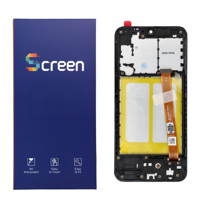 OG LCD display for SAMSUNG A20E A202F OEM with frame