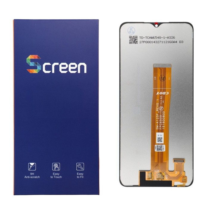 OG LCD display for SAMSUNG A12 A125F/A125U/A125W/A125M OEM without frame
