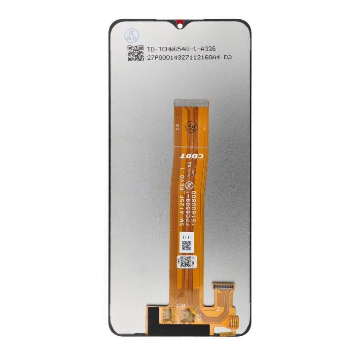 OG LCD display for SAMSUNG A12 A125F/A125U/A125W/A125M OEM without frame