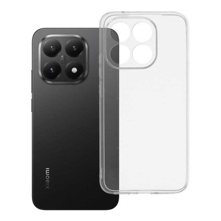 Чохол для Xiaomi 15T Clear Case 2 mm (camera protection) прозорий