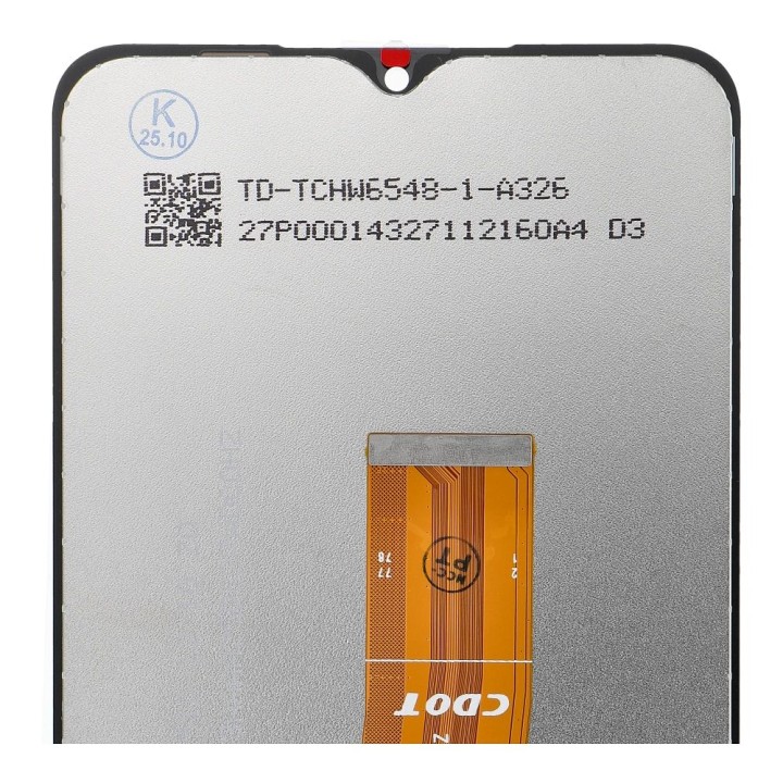 OG LCD display for SAMSUNG A12 A125F/A125U/A125W/A125M OEM without frame