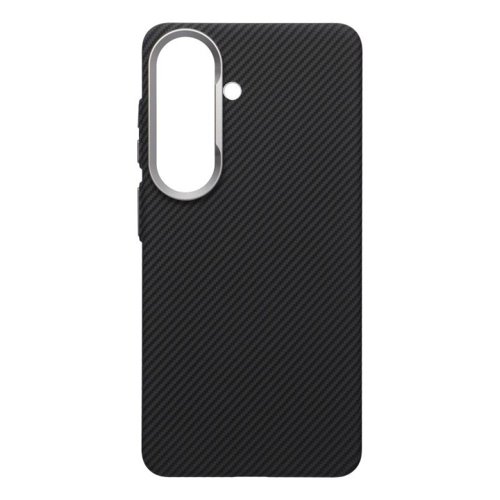 Case for Samsung S26 K-Look compatible with MagSafe black