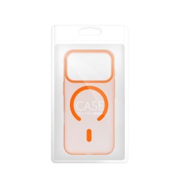 Чохол для iPhone 17 Go Orange сумісний з MagSafe помаранчевий