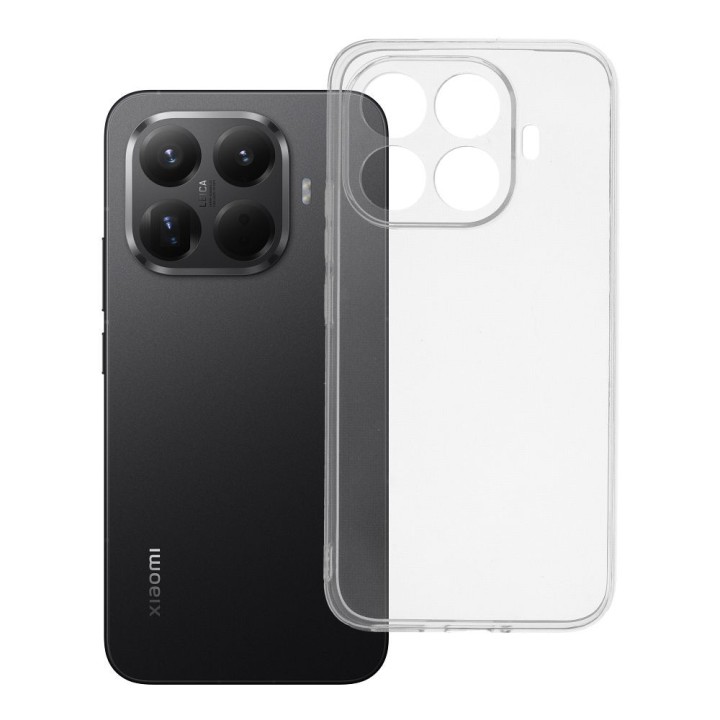 Etui na Xiaomi 15T PRO Clear Case 2 mm (camera protection) transparentne