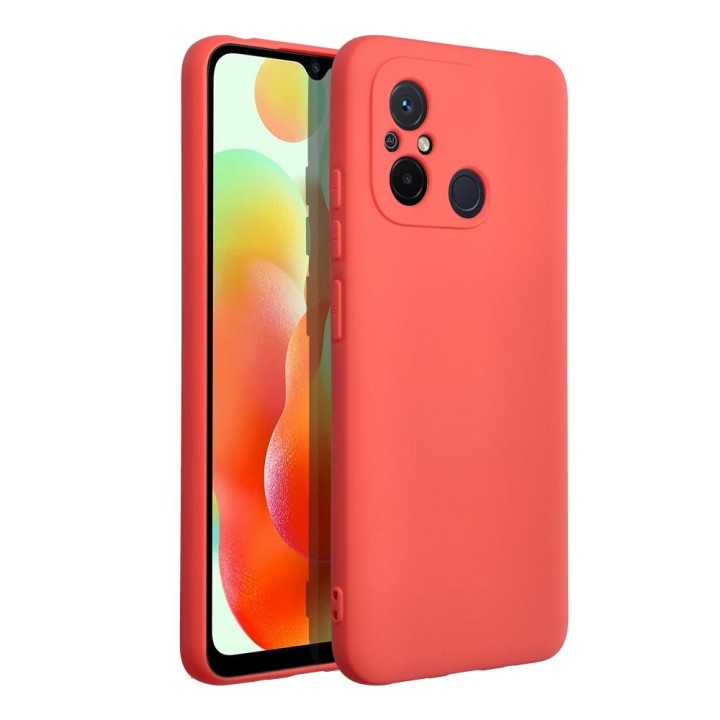 Case for Xiaomi Redmi 12C Silicone peach