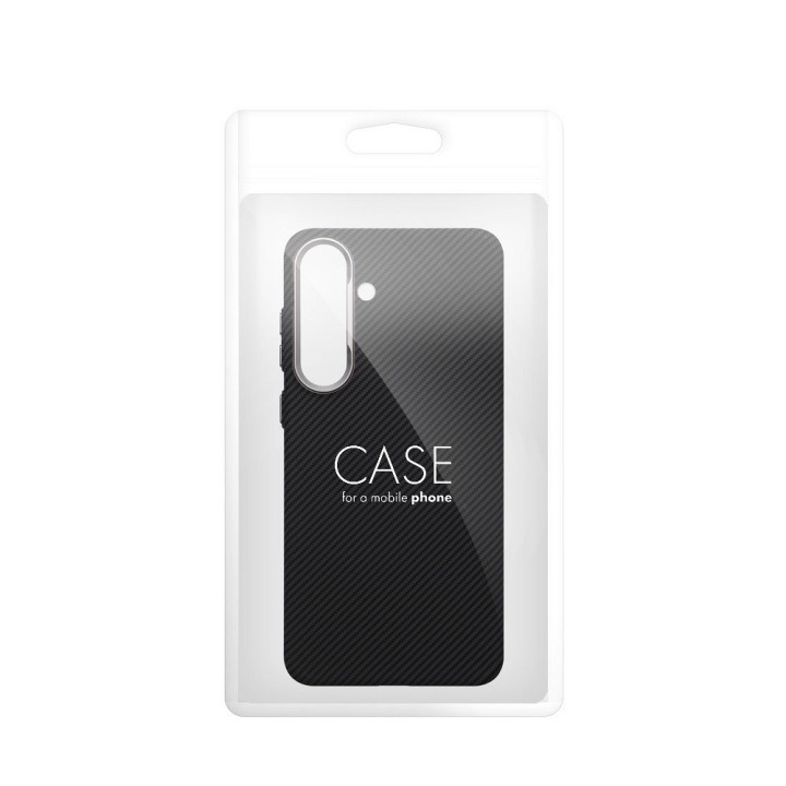 Case for Samsung S25 FE K-Look compatible with MagSafe black