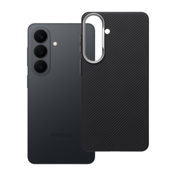 Case for Samsung S26 PLUS K-Look compatible with MagSafe black