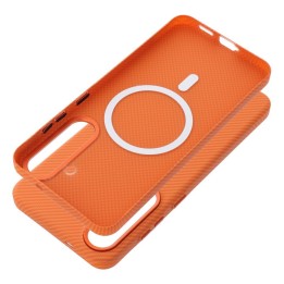 Чохол для Samsung S26 PLUS K-Look сумісний із MagSafe помаранчевий