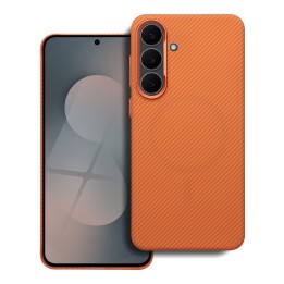 Case for Samsung S26 ULTRA K-Look MagSafe compatible orange