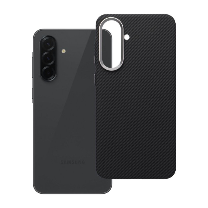 Case for Samsung A36 K-Look MagSafe compatible black