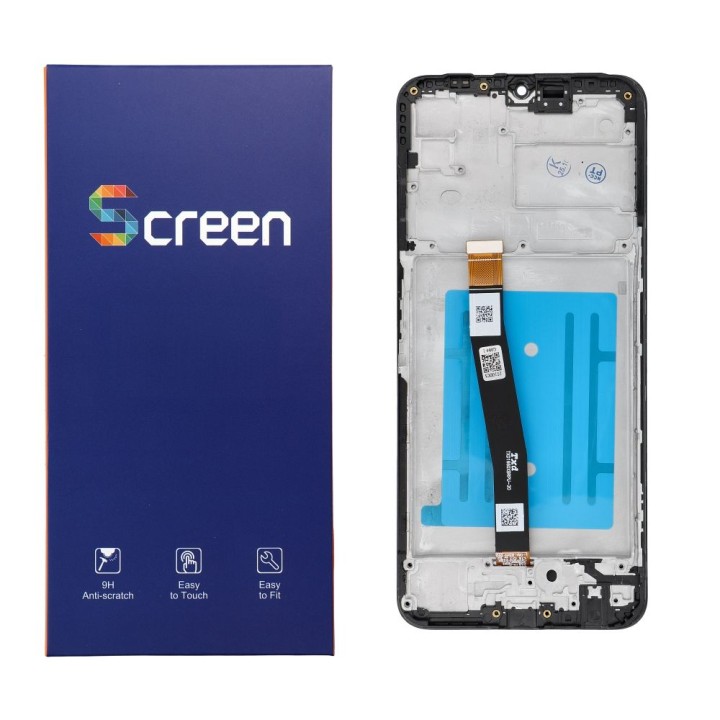 OG LCD display for SAMSUNG A22 5G A226B OEM with frame
