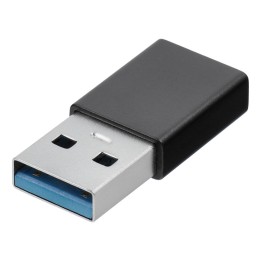 Адаптер USB C для USB A 3.0 Blue Star чорний