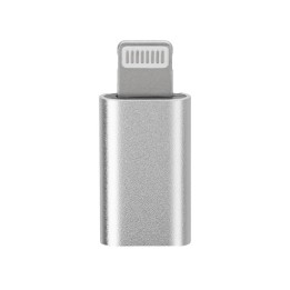 Адаптер USB C для Lightning Blue Star білий