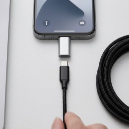 Adapter Micro USB for USB C Blue Star white