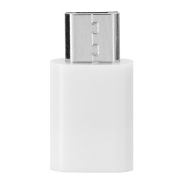 Adapter USB C do Micro USB Blue Star biały
