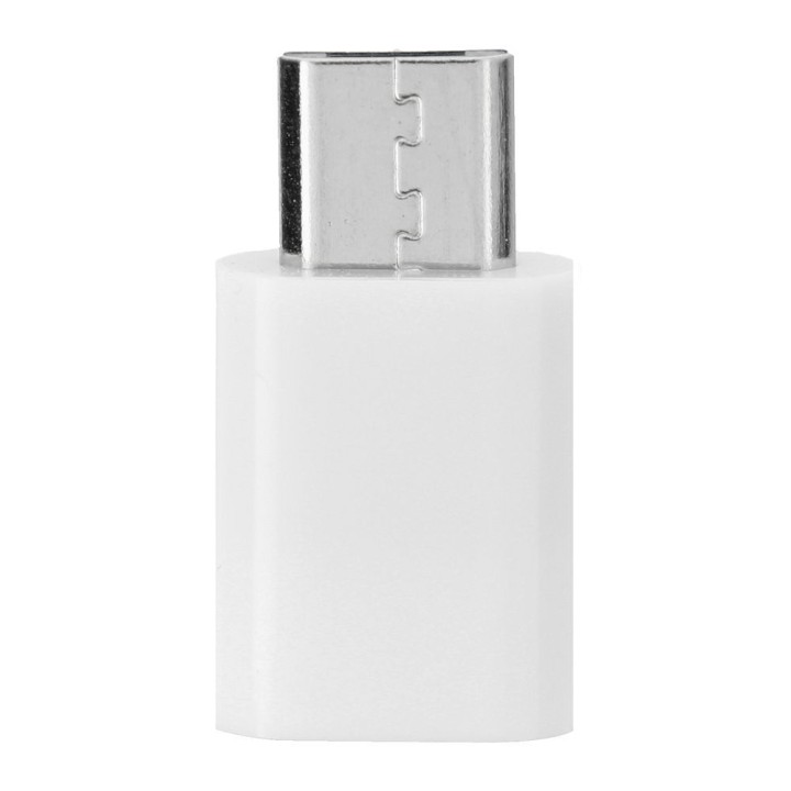 Adapter USB C do Micro USB Blue Star biały