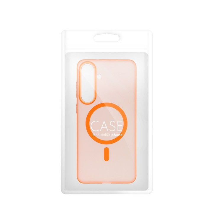 Case for Xiaomi Redmi 15C Go Orange compatible with MagSafe orange