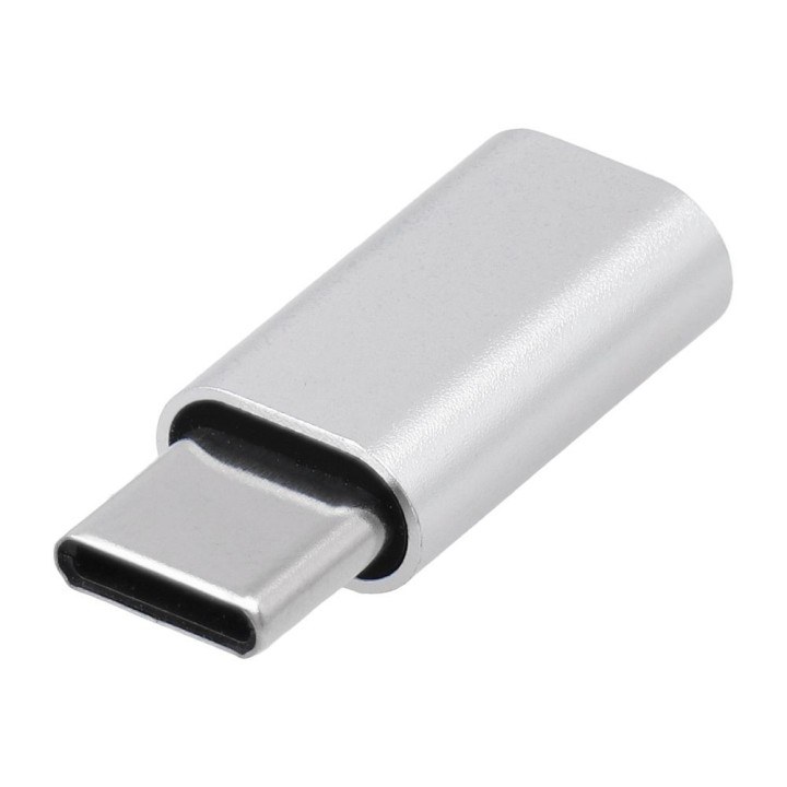 Адаптер Micro USB для USB C Blue Star белый