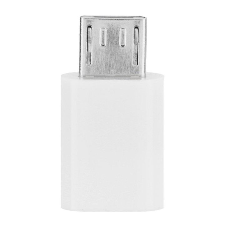 Adapter USB C do Micro USB Blue Star biały