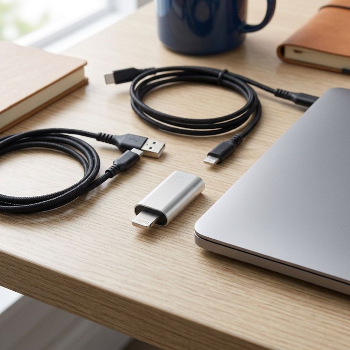 Адаптер Micro USB для USB C Blue Star белый