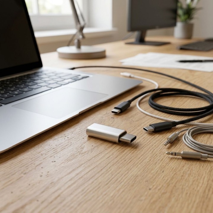 Адаптер Micro USB для USB C Blue Star білий