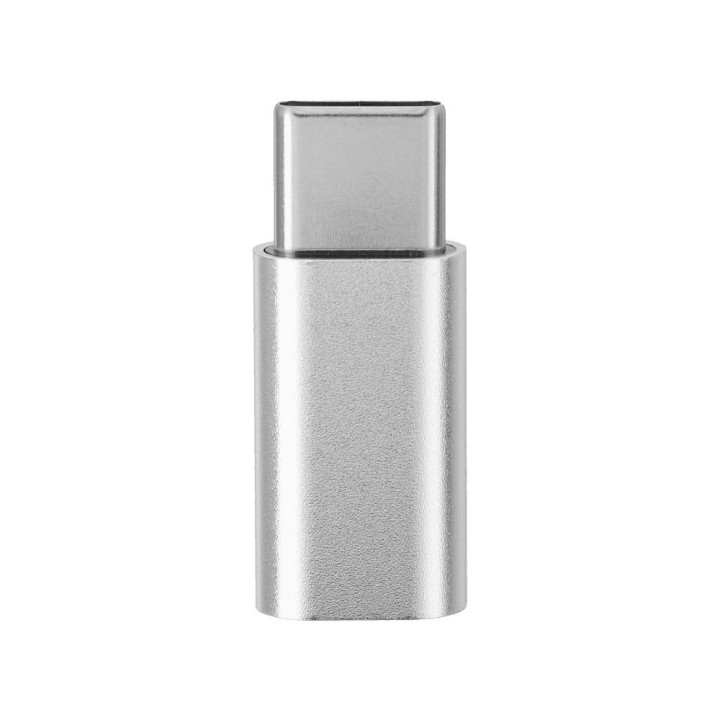 Adapter Micro USB for USB C Blue Star white