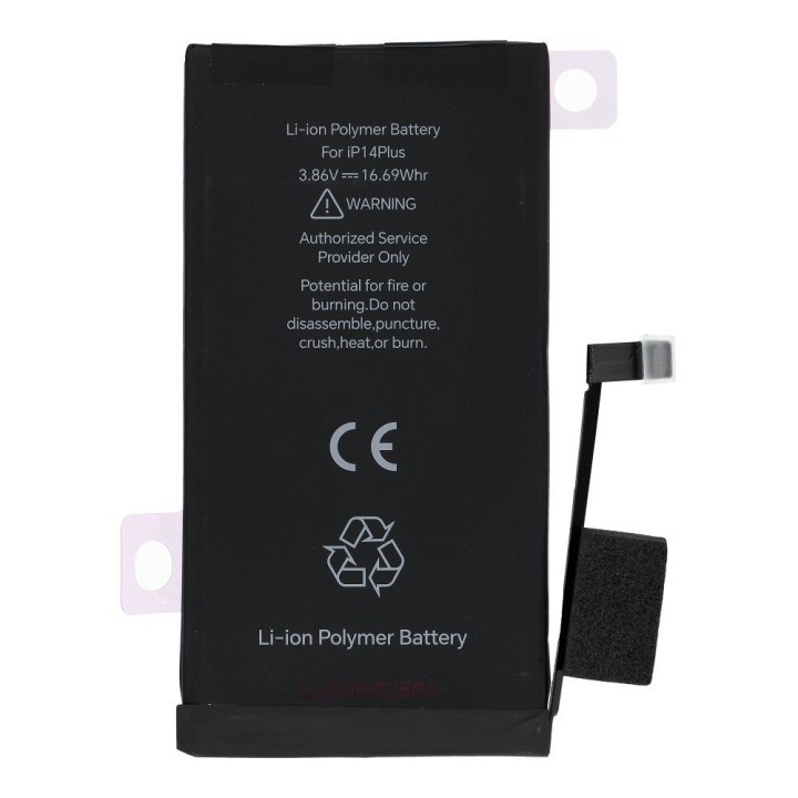 JCID Bateria z możliwością przypisania jako USED do iPhone 14 Plus 4325 mAh (standardowa pojemnosc)