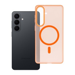 Чохол для Samsung S26 PLUS Go Orange сумісний із MagSafe помаранчевий
