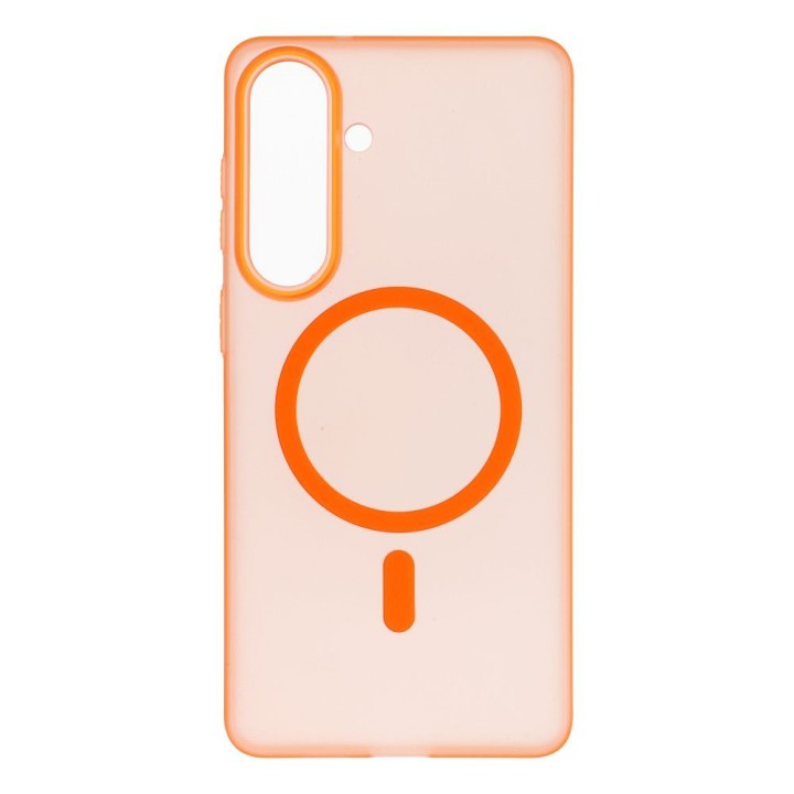 Чохол для Samsung S26 PLUS Go Orange сумісний із MagSafe помаранчевий