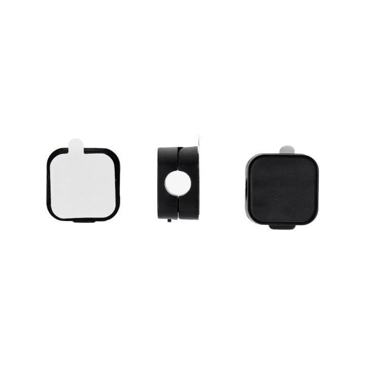 Organizer for cables Blue Star PJ-OCZ7 magnetic - black (3 pcs.)