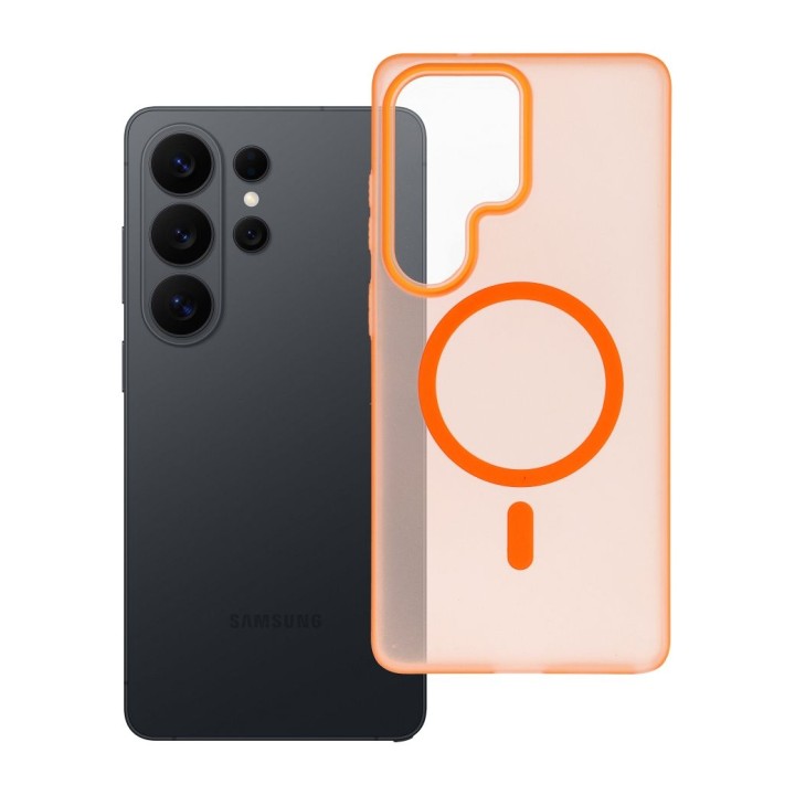 Etui na Samsung S26 ULTRA Go Orange zgodne z MagSafe pomarańczowe