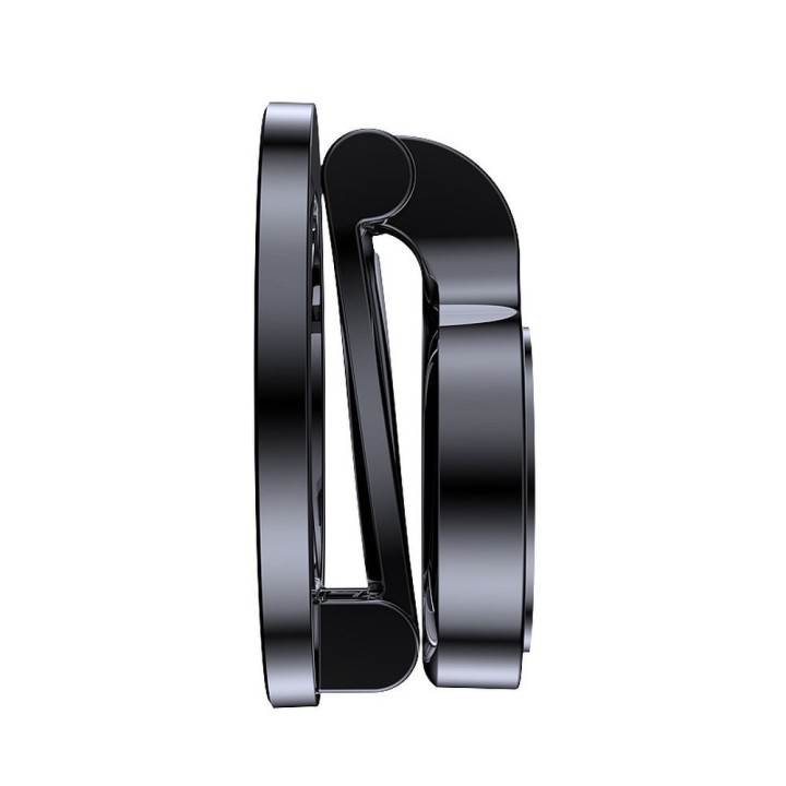 Magnetic car phone holder Blue Star Easy View compatible with MagSafe black