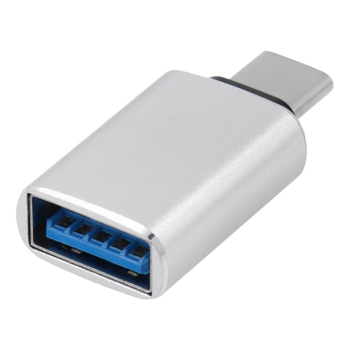 Адаптер USB A 3.0 для USB C Blue Star белый