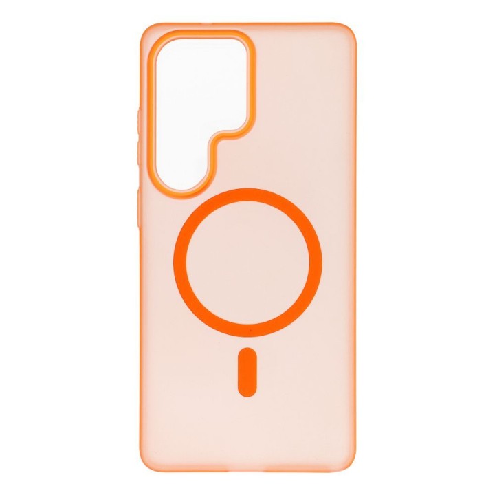 Case for Samsung S26 ULTRA Go Orange compatible with MagSafe orange
