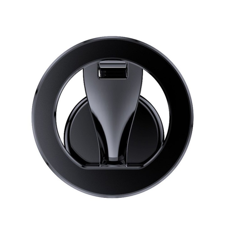 Magnetic car phone holder Blue Star Easy View compatible with MagSafe black