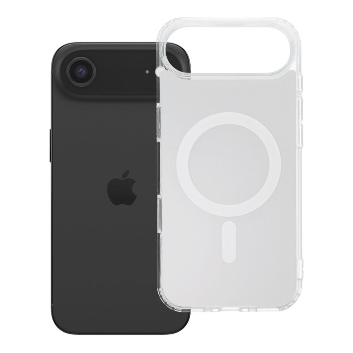 Чохол для iPhone 17 AIR Clear Fusion Mag Cover сумісний із MagSafe білий